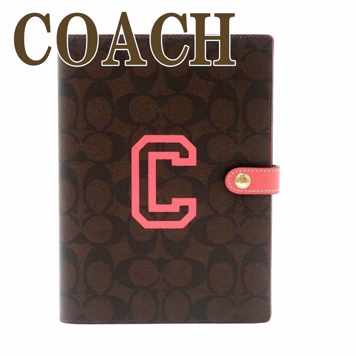 楽天市場】コーチ COACH ブックカバー ノートカバー メンズ ノート 