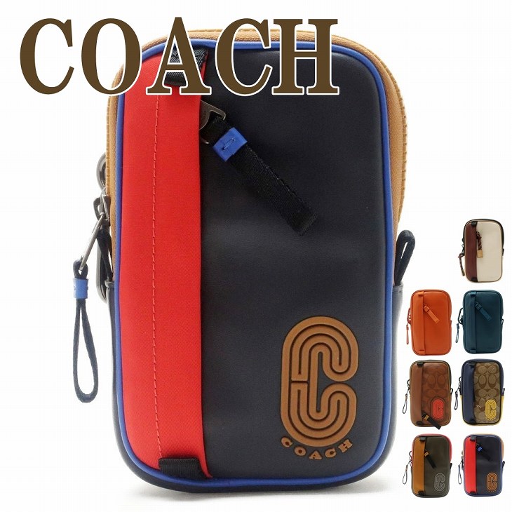 楽天市場】コーチ COACH バッグ メンズ レディース ショルダーバッグ 