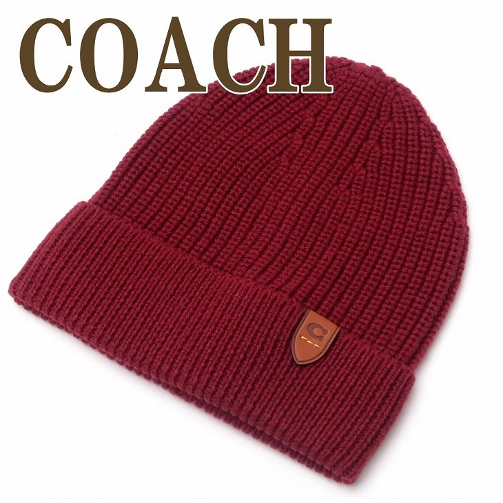 【楽天市場】コーチ COACH メンズ 帽子 ニットキャップ ニット帽子