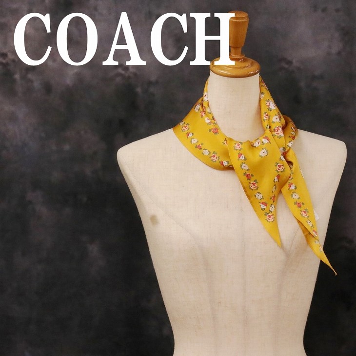 楽天市場】コーチ COACH スカーフ レディース シルク コラボ
