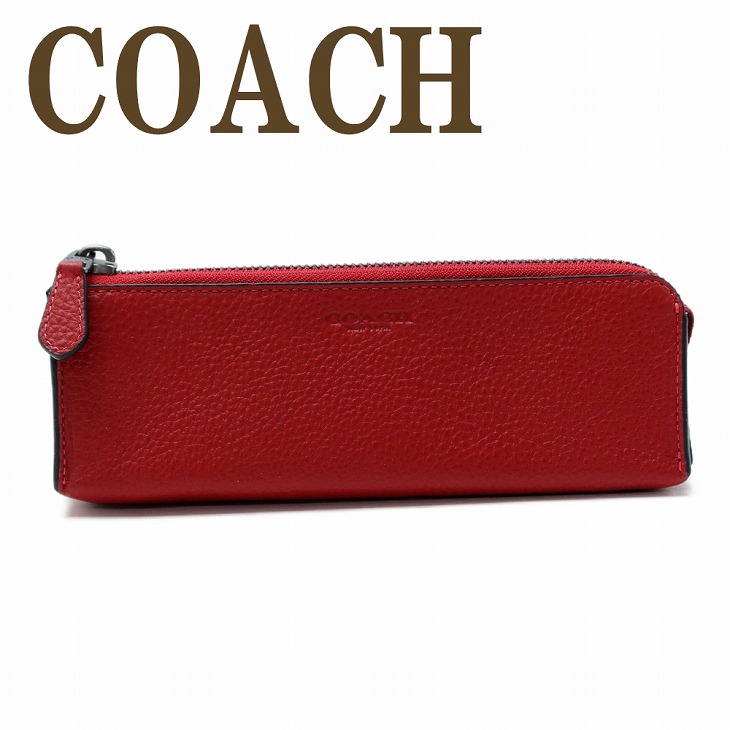 未使用品！ COACH コーチ シグネチャー PVC ペンケース C6333 COACH コーチ ペンケース コーティングキャンバス スムース