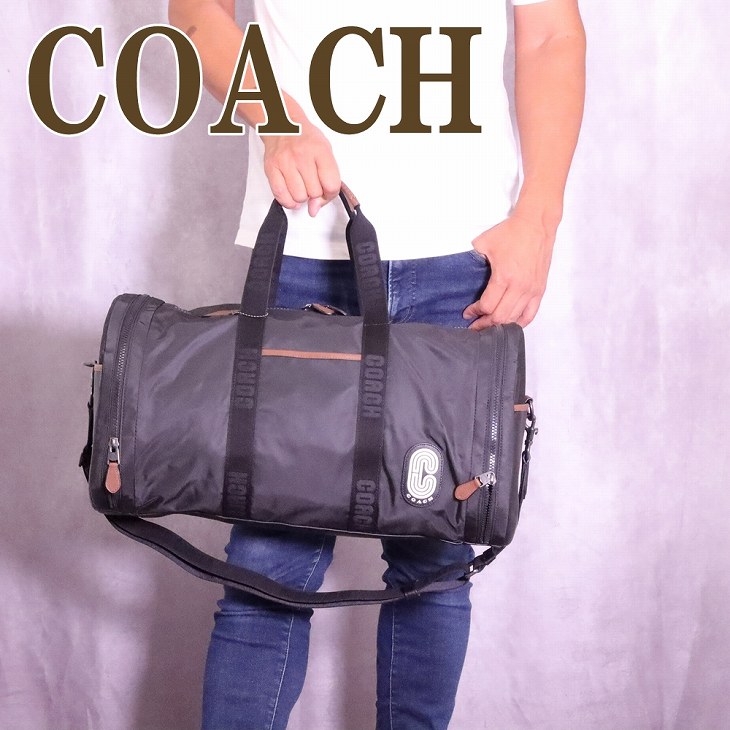 楽天市場】コーチ メンズ ボストンバッグ COACH MENS ジムバッグ