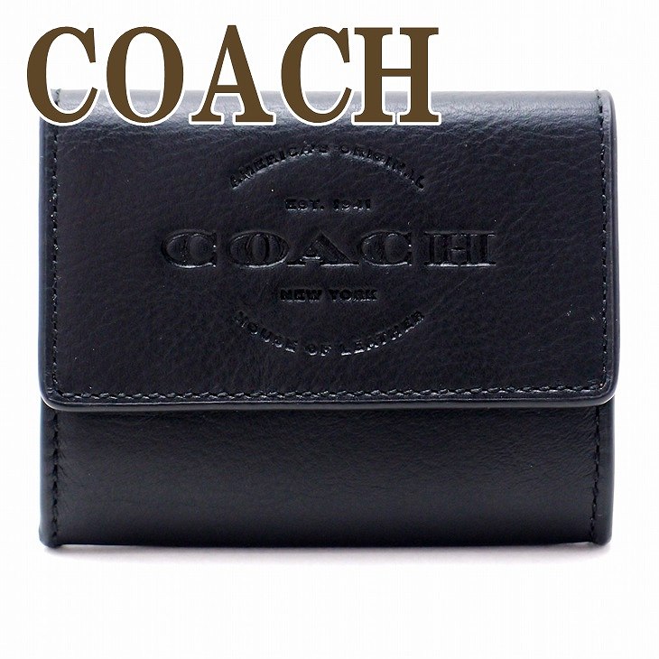 楽天市場 コーチ Coach 財布 メンズ コインケース 小銭入れ カードケース blk ネコポス ブランド 人気 贅沢屋