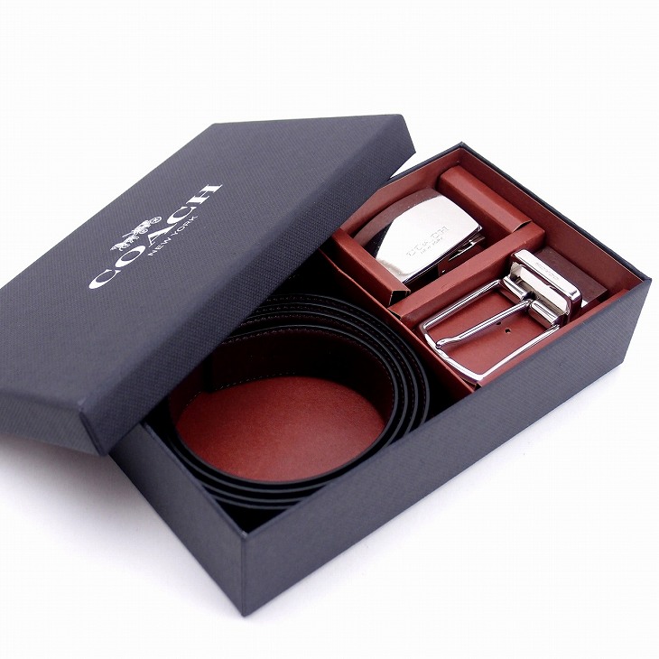 楽天市場 コーチ Coach ベルト メンズ レザー シグネチャー aq0 ブランド 人気 誕生日 プレゼント ギフト 贅沢屋