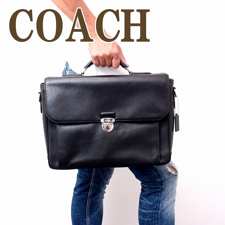 コーチ Coach Coach 財布 バッグ 贅沢屋 メンズ ビジネスバッグ ブリーフケース トートバッグ 2way 斜めがけ プラダ レザー 719svbk ブランド 人気 贅沢屋 コーチ バッグ ビジネスバッグ 正規品 アウトレット 人気 新作 ランキング