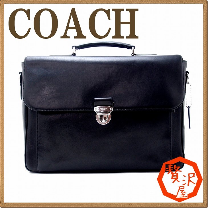 コーチ Coach Coach 財布 バッグ 贅沢屋 メンズ ビジネスバッグ ブリーフケース トートバッグ 2way 斜めがけ プラダ レザー 719svbk ブランド 人気 贅沢屋 コーチ バッグ ビジネスバッグ 正規品 アウトレット 人気 新作 ランキング
