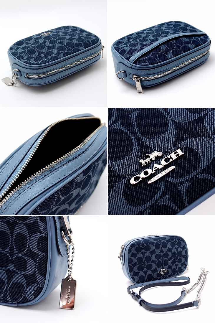 ショルダーバッグ Zeitakuya Coach バッグ ポーチ svde コーチ ポーチ ブランド バッグ 正規店 人気 贅沢屋 コーチ 小物ケース レディース 人気 Coach ショルダーバッグ 新作 ランキング 特別価格激安セール