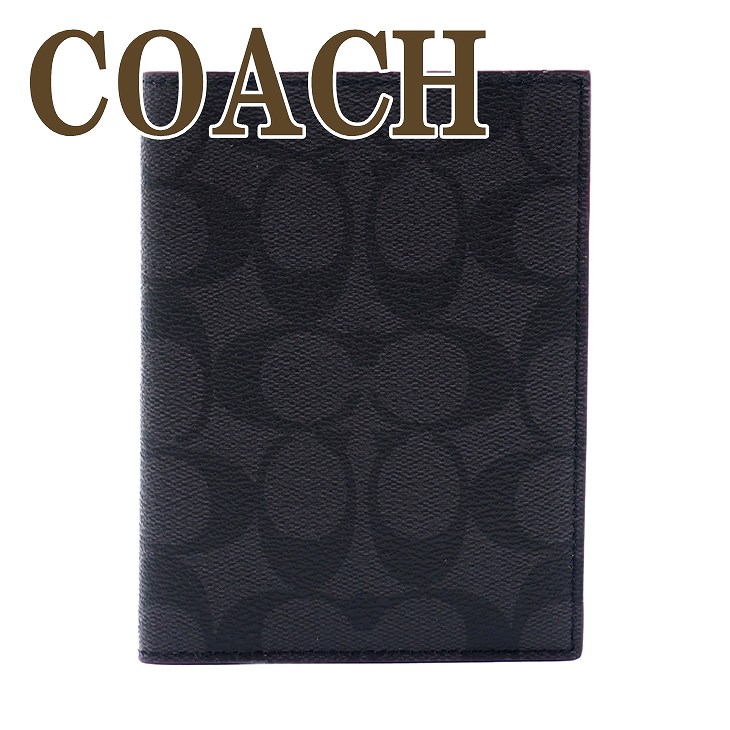 安い購入 コーチ Coach メンズ パスポートケース レザー シグネチャー n3a ネコポス ブランド 人気 驚きの値段 Www Nripost Com