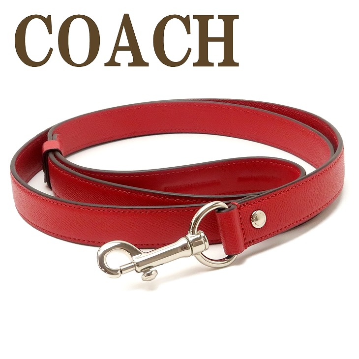 新品　COACH　コーチ　犬　リード　カラフル　レザー 新品 COACH コーチ 犬 リード カラフル レザー