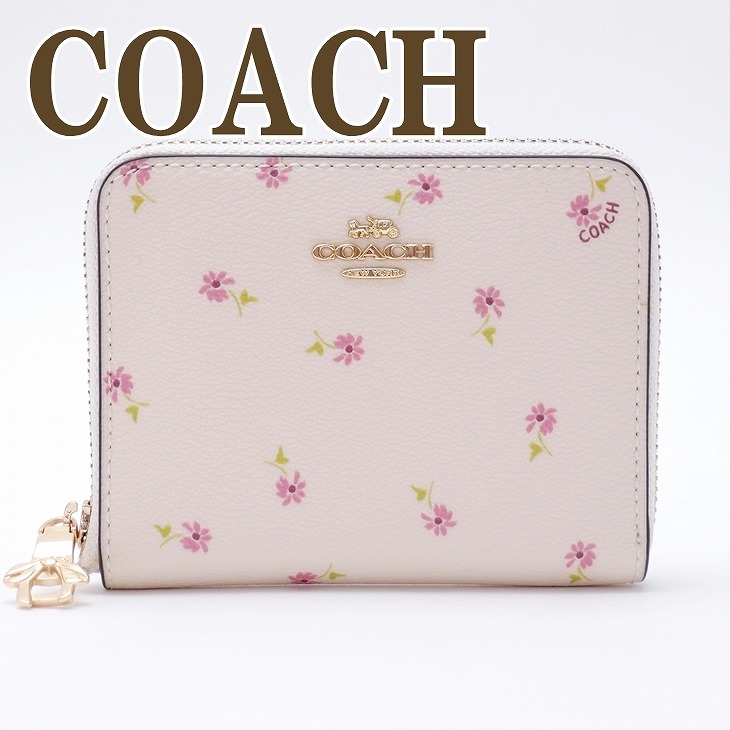 人気トレンド コーチ 財布 Coach 二つ折り 財布 レディース 花柄 ピンク imcah 宅送 Institutoedinheiromarica Org