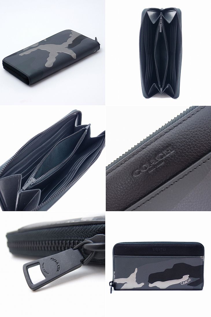 新作 コーチ トリーバーチ 長財布 ラウンドファスナー メンズ レザー カモフラージュ 財布 grm ラウンドファスナー ブランド Coach 財布 迷彩柄 財布 人気 贅沢屋 コーチ Coach メンズ 長財布 正規アウトレット 人気 新作 ランキング