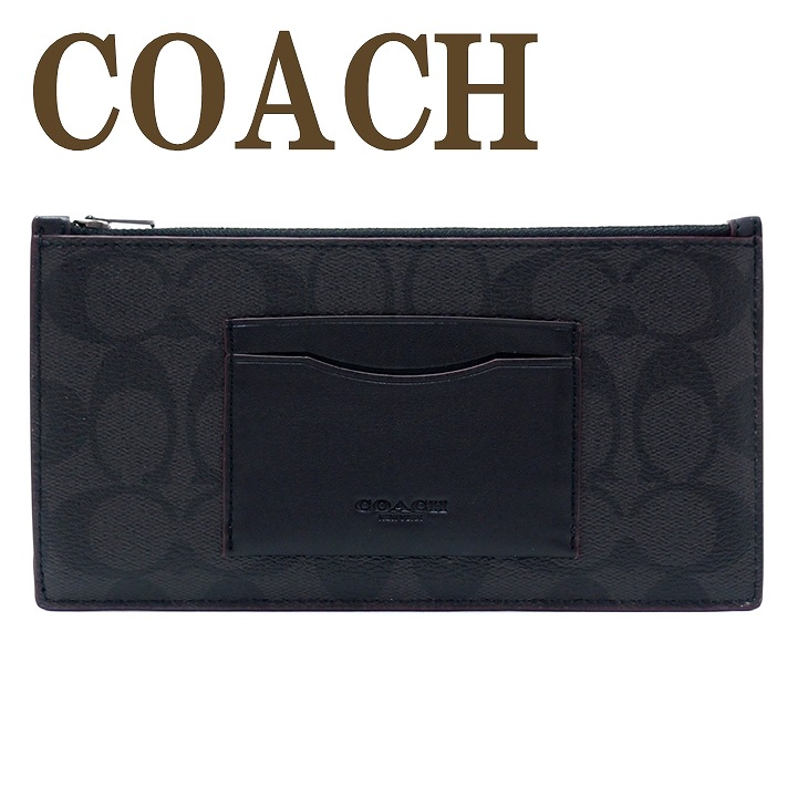 【楽天市場】コーチ 財布 メンズ 長財布 COACH 二つ折り 本革 