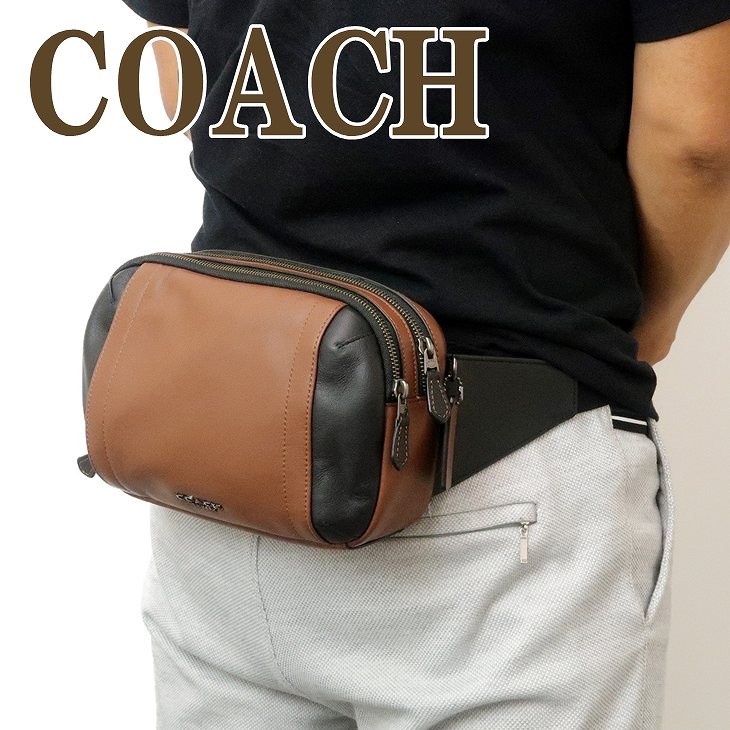 コーチ COACH バッグ メンズ 斜めがけグラハム ショルダーバッグ 男性