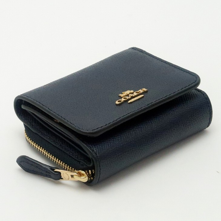 楽天市場 コーチ 財布 Coach 三つ折り 財布 レディース レザー immid ブランド 人気 贅沢屋