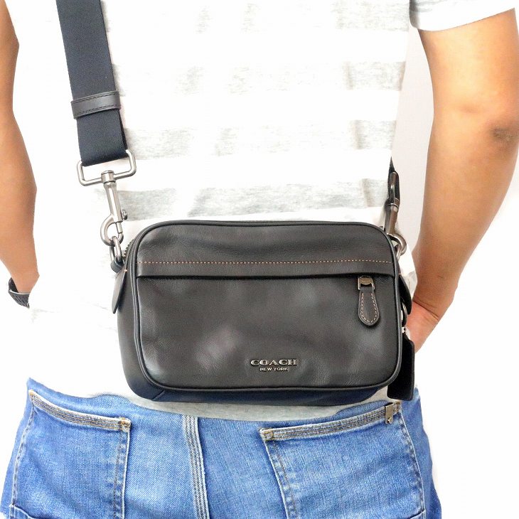 楽天市場 コーチ Coach バッグ メンズ ショルダー セカンド クラッチバッグ ポーチ ブランド qbbk ブランド 人気 贅沢屋