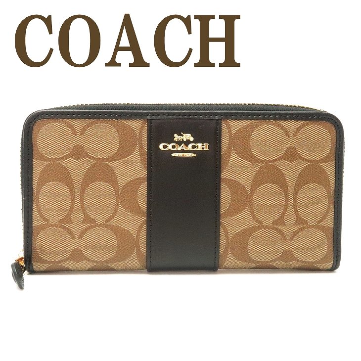 【楽天市場】コーチ COACH 財布 メンズ 長財布 ブラック