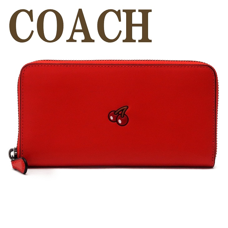 安いそれに目立つ コーチ Coach 財布 レディース 長財布 パックマン レザー ラウンドファスナー qbwm3 ブランド 人気 安価 ワタナベ Www Purpleforparents Us