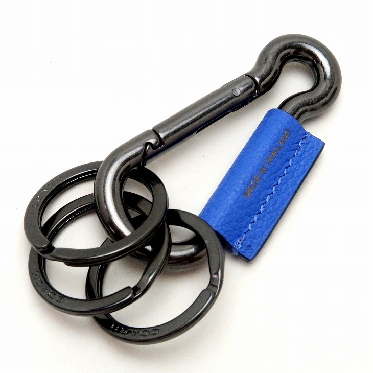 楽天市場 コーチ Coach キーリング メンズ キーホルダー カラビナ レディース vin ネコポス ブランド 人気 贅沢屋