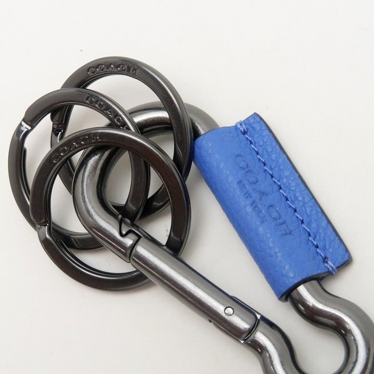 楽天市場 コーチ Coach キーリング メンズ キーホルダー カラビナ レディース vin ネコポス ブランド 人気 贅沢屋