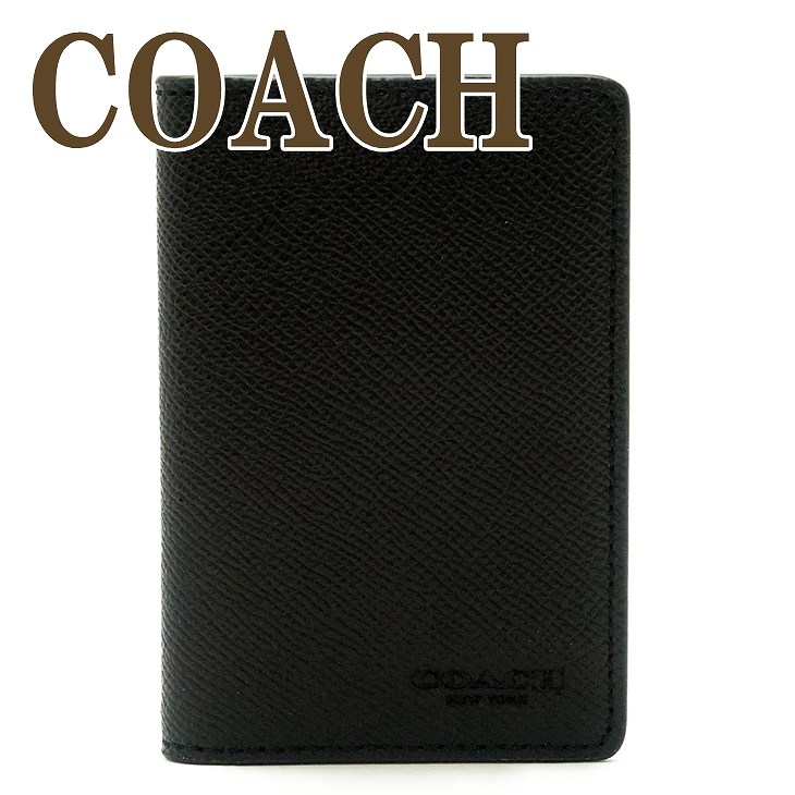 最大94％オフ！ コーチ COACH メンズ ラゲッジタグ ネームタグ IDホルダー ブラック 黒 ストライプ C1609QBBLM ブランド