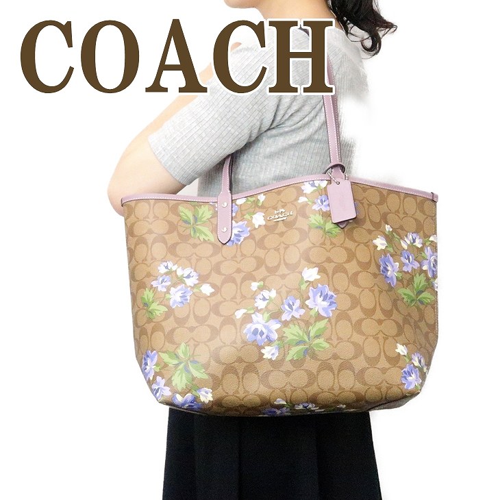 ☆セール COACH 花柄トートバッグ | www.kdcow.com