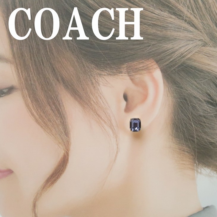 【楽天市場】コーチ COACH ピアス ラインストーン ワイルド