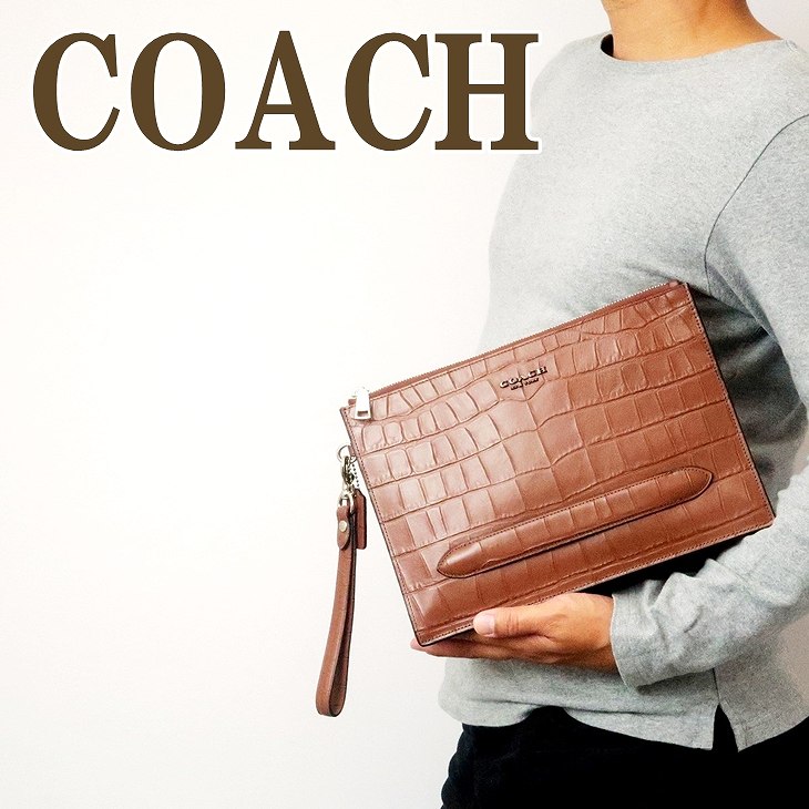 爆売り 楽天市場 コーチ Coach バッグ メンズ セカンドバッグ クラッチバッグ ポーチ セカンドポーチ qbsd ブランド 人気 贅沢屋 配送員設置送料無料 Bolshakova Interiors Com