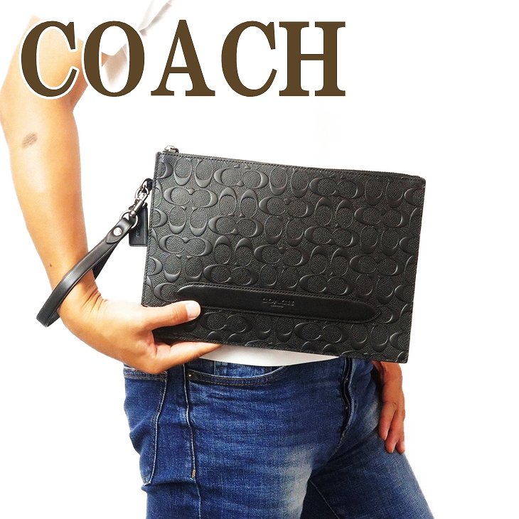 【楽天市場】コーチ COACH バッグ セカンドバッグ クラッチバッグ