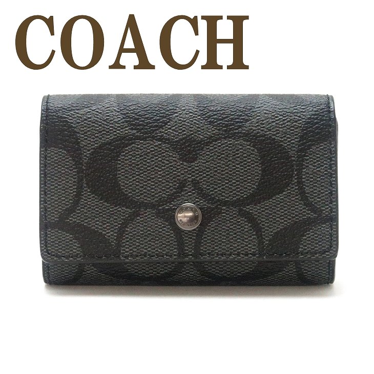 楽天市場】コーチ COACH メンズ キーケース キーリング 5連