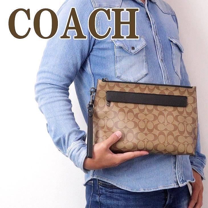 楽天市場】コーチ COACH バッグ セカンドバッグ クラッチバッグ
