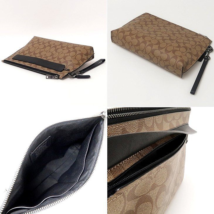 大注目値下げ コーチ ポーチ セカンドポーチ クラッチバッグ バッグ ブランド 贅沢屋 メンズ 人気 贅沢屋 カペリストローワールド セカンドバッグ Orvibo Coach qbtn2 コーチ バッグ メンズ セカンドバッグ 人気 新作 ランキング