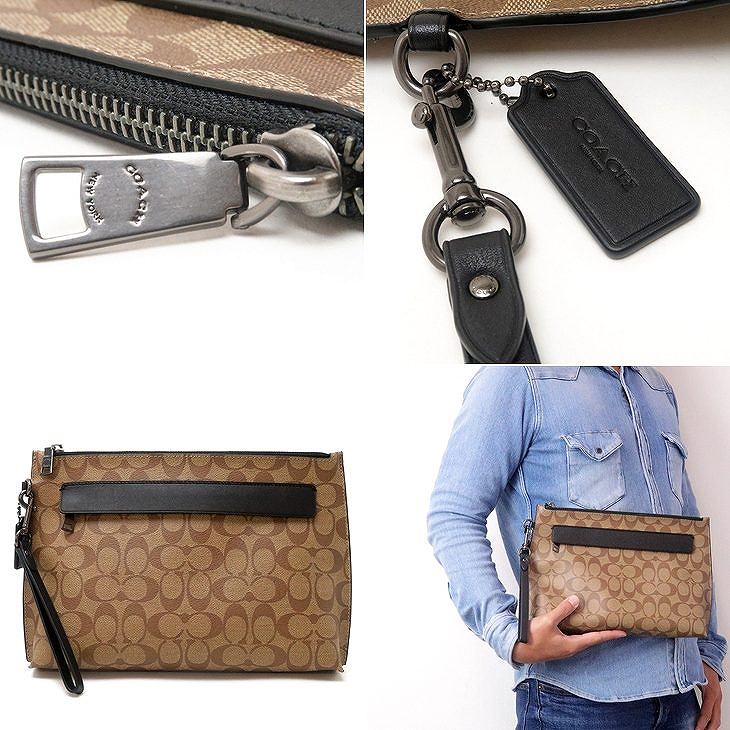 大注目値下げ コーチ ポーチ セカンドポーチ クラッチバッグ バッグ ブランド 贅沢屋 メンズ 人気 贅沢屋 カペリストローワールド セカンドバッグ Orvibo Coach qbtn2 コーチ バッグ メンズ セカンドバッグ 人気 新作 ランキング