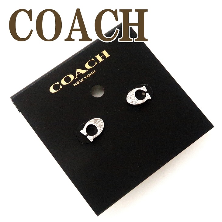 楽天市場】コーチ COACH ピアス ラインストーン 馬蹄 54497-GLD