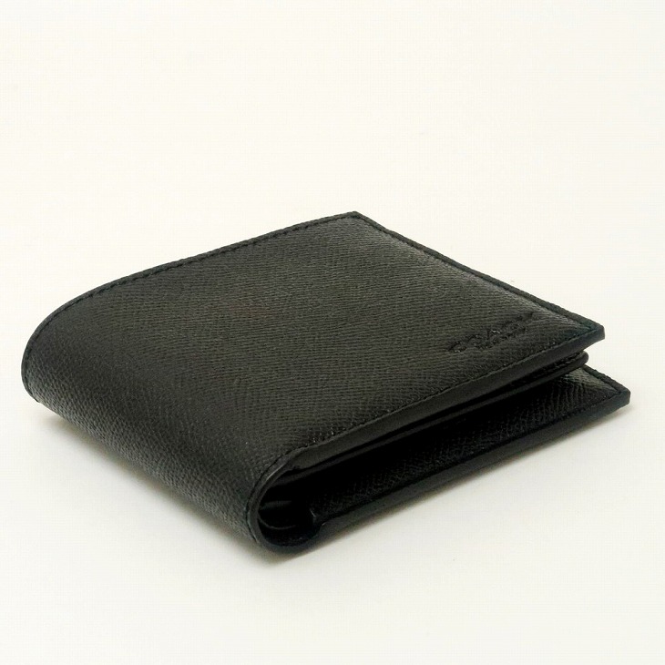 【楽天市場】コーチ COACH 財布 メンズ 二つ折り財布 カードケース ブラック黒 59112BLK ブランド 人気：贅沢屋