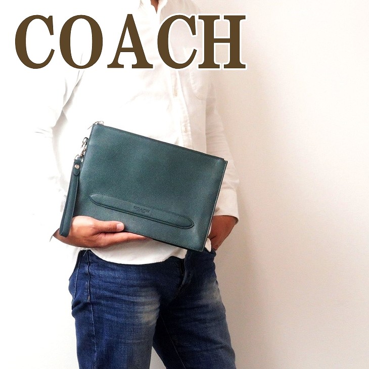 楽天市場 コーチ Coach バッグ メンズ セカンドバッグ クラッチバッグ ポーチ セカンドポーチ nifor ブランド 人気 贅沢屋