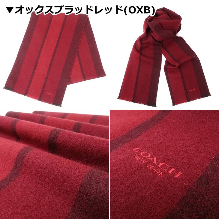 コーチ職 Coach マフラ メンズ ストール カシミール混 ネグロアウトロー 男女兼用 レディース ブランド名 評判 Juanmarianaveja Com