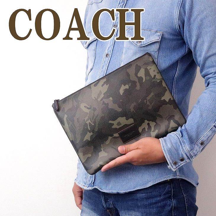 楽天市場】コーチ COACH バッグ メンズ セカンドバッグ クラッチバッグ