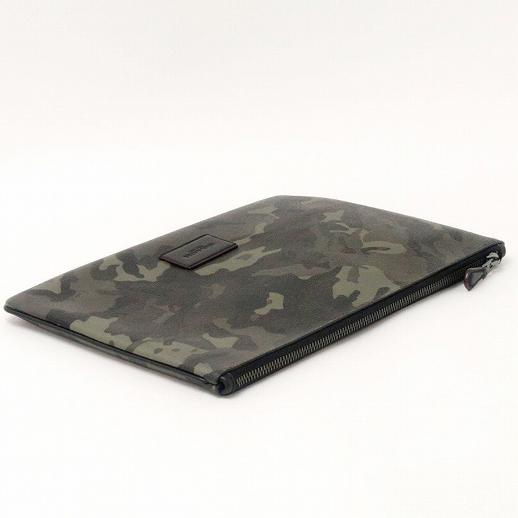 激安大特価ランキング1位 コーチ バッグ メンズ セカンドバッグ ポーチ クラッチバッグ 人気 新作 ランキング コーチ Coach バッグ メンズ セカンドバッグ クラッチバッグ ポーチ セカンドポーチ 迷彩柄 カモフラージュ qbgrn ブランド 人気 全商品