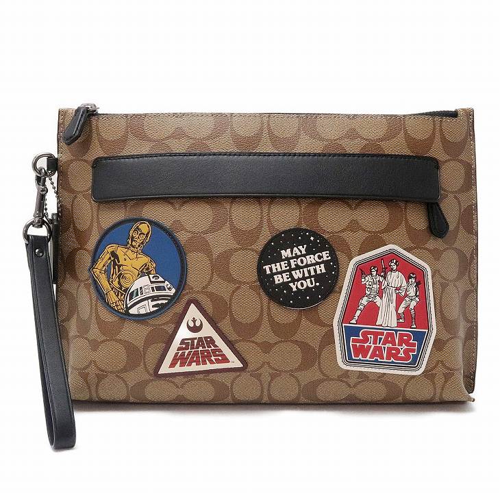 バッグ コーチ スターウォーズ バッグ セカンドポーチ Coach 財布 メンズ メンズ 人気 贅沢屋 クラッチバッグ ポーチ メンズ セカンドバッグ 114qbtn2 ブランド コーチ バッグ セカンドバッグ 人気 新作 ランキング バッグ コーチ スターウォーズ バッグ セカンドポーチ Coach 財布 メンズ メンズ 人気 贅沢屋 クラッチバッグ ポーチ メンズ セカンドバッグ 114qbtn2 ブランド コーチ バッグ セカンドバッグ 人気 新作 ランキング