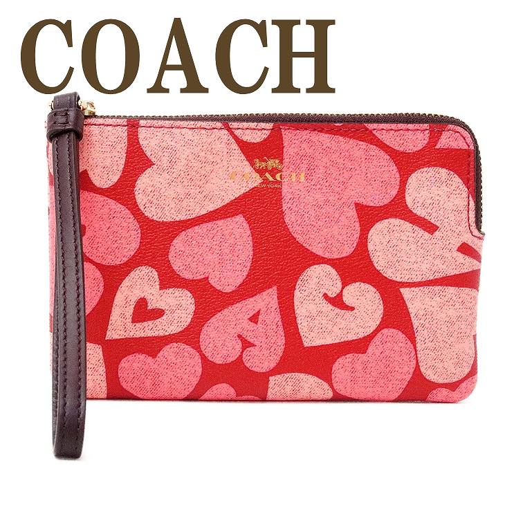 COACH　コーチ　シグネチャー　花柄　ポーチ　財布　スマホケース　リストレット COACH 国内発送 コーチ 財布 レディース ポーチ シグネチャー