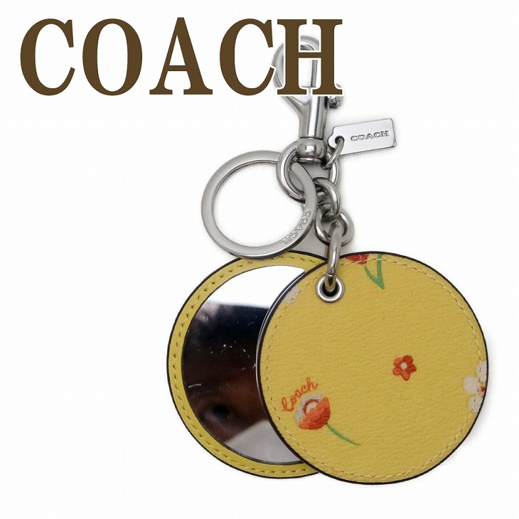 コーチ　COACH　列車　ミラー付き　キーホルダー　キーリング　バッグチャーム 楽天市場】コーチ COACH キーホルダー レディース キーリング