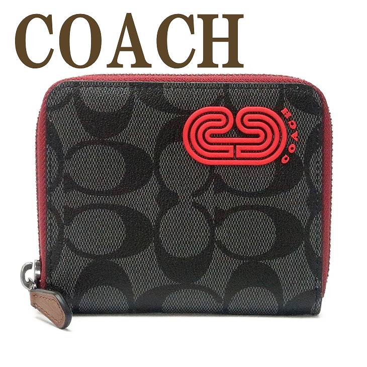 楽天市場 コーチ Coach 財布 メンズ 二つ折り財布 シグネチャー レザー ラウンドファスナー 237qbqbk ブランド 人気 贅沢屋