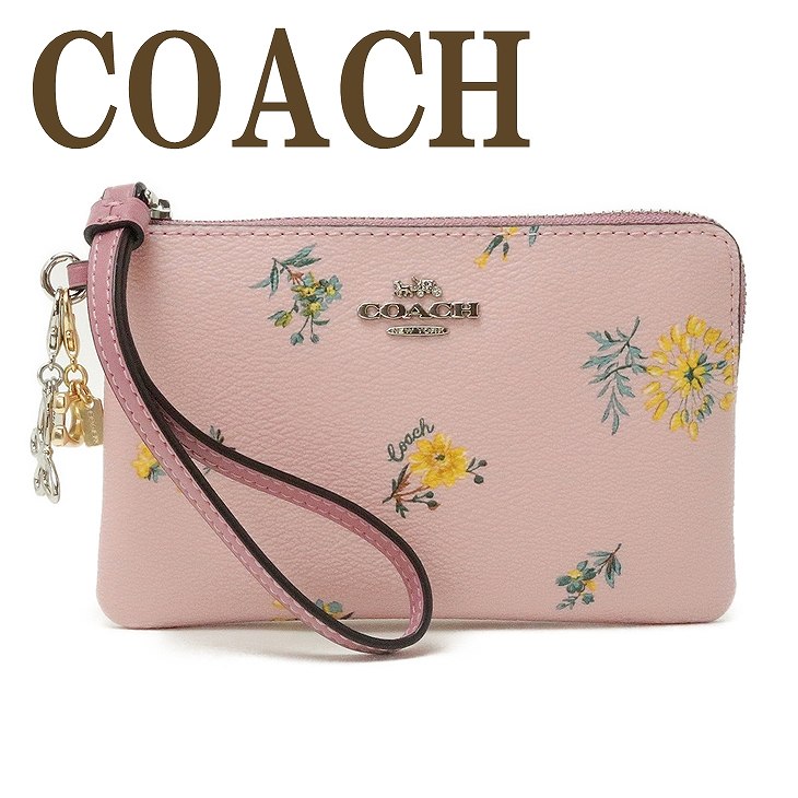 コーチ コーチ 人気 ピンク ポーチ 正規 ハンドポーチ Coach 2513svokv ランキング ブランド 財布 ケース ポーチ コーチ 財布 花柄 リストレット ピンク 新作 限定ギフトセット 人気 贅沢屋 アウトレット 財布 レディース
