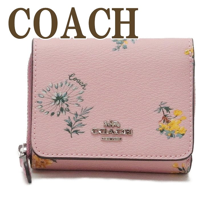 【楽天市場】コーチ 財布 COACH 二つ折り 財布 レディース 花柄