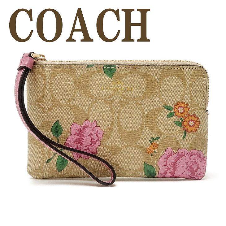 【楽天市場】コーチ COACH ポーチ ハンドポーチ リストレット 