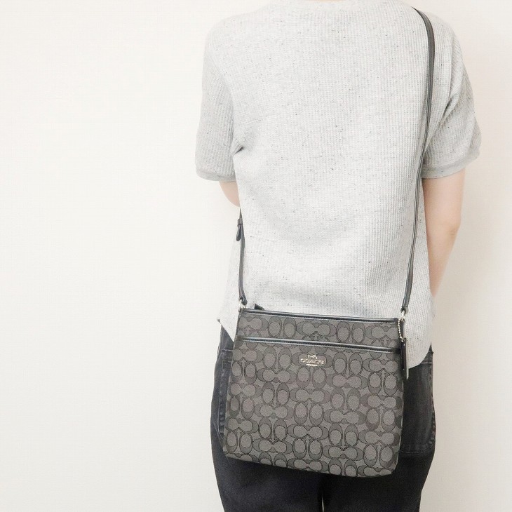 楽天市場 コーチ Coach バッグ レディース ショルダーバッグ 斜めがけ シグネチャー svdk6 ブランド 人気 贅沢屋