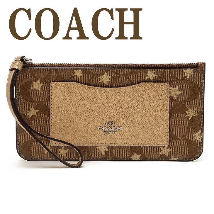 楽天市場】コーチ COACH ポーチ ハンドポーチ リストレット クラッチ 財布 ハンドバッグ レディース 2961SVB75 【ネコポス】 ブランド  人気 : 贅沢屋