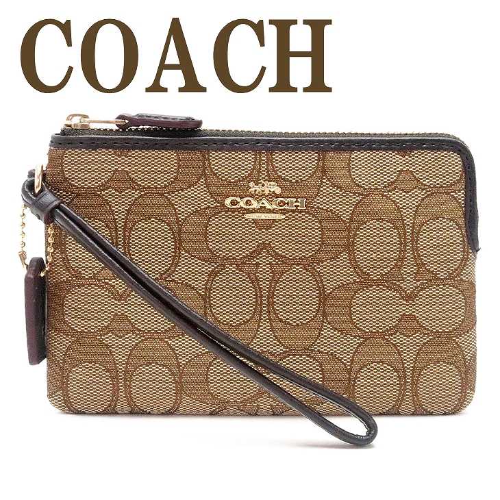 ハンドポーチ　コーチ 楽天市場】コーチ COACH ポーチ ハンドポーチ リストレット