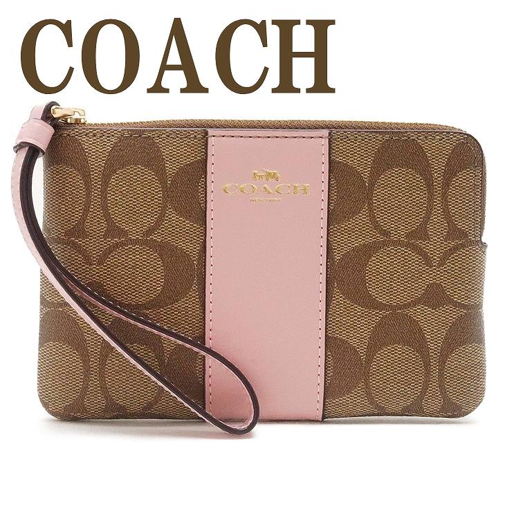 楽天市場】コーチ COACH ポーチ ハンドポーチ リストレット