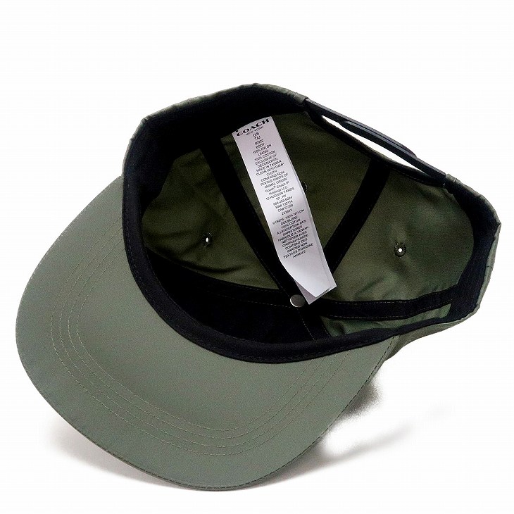 楽天市場 コーチ Coach メンズ 帽子 ベースボールキャップ ハット つば付 ロゴ 722ftg ブランド 人気 贅沢屋